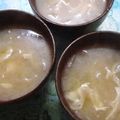 ３びきの子ぶたのまま's cooksnap of when they made みんな大好き♡大根の味噌汁.