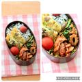 runa10's cooksnap of when they made お弁当にも♪豚こま肉のケチャップ炒め.