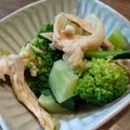 ばたみそーぱん☆'s cooksnap of when they made ブロッコリーとサラダチキン 常備菜♪.