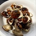 きこ's cooksnap of when they made ご飯が美味しい☆赤貝煮♪.