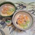 みかかめ's cooksnap of when they made エビのせ中華風茶碗蒸し.