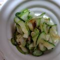 ふう's cooksnap of when they made 大量消費！ズッキーニのおかか和え.