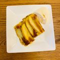 ねもしま's cooksnap of when they made 混ぜて焼くだけ♪りんごのクラフティ.