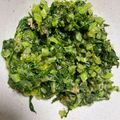 ♬のんのこ日和♬'s cooksnap of when they made 大根のはっぱのふりかけ.