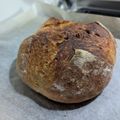 KF©'s cooksnap of when they made カンパーニュ.