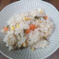 そらてんママ's cooksnap of when they made お手軽洋風炊き込みご飯☆炊飯器で.