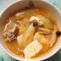 ３びきの子ぶたのまま's cooksnap of when they made キムチと豚肉のあったかスープ♪.