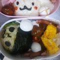 yunpaz's cooksnap of when they made キャラ弁　ワンピース　ゾロ.