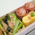 ＨＡＬ．Ｍ's cooksnap of when they made ☆カンタン☆ツナと小松菜の炒め物.