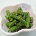 ＨＡＬ．Ｍ's cooksnap of when they made いんげんのニンニクごま和え.