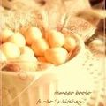 xふーこx's cooksnap of when they made 【卵黄救済に!】卵ボーロ.