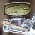 icecoffee's cooksnap of when they made 抹茶とあずきのパウンドケーキ.