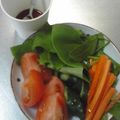 芋の葉's cooksnap of when they made 超簡単ドレッシング～ノンオイル和風.
