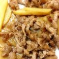 もみじ♪'s cooksnap of when they made ご飯がすすむ〜♫豚肉とじゃがいもの炒め物.