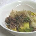 umemodoki's cooksnap of when they made めんつゆで♪糸こん&野菜炒め.