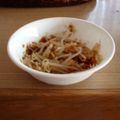 ばけにゃ's cooksnap of when they made すぐできる☆もやしの小鉢.