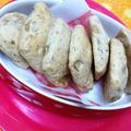 mathuba's cooksnap of when they made HM☆簡単♪バナナスコーン.