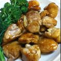 チャーミル's cooksnap of when they made ピリッ！辛っ！　梅酒炒り鶏.