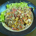 なかぁゃ's cooksnap of when they made 完食確実☆あんかけ豚ひき卵とじ丼☆.