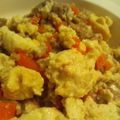 ぱくぱく子's cooksnap of when they made 我が家の味！ご飯にのせたい炒り豆腐.
