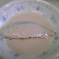 しーごはん's cooksnap of when they made 酒粕で旨みたっぷり♫塩鮭の酒粕煮！.