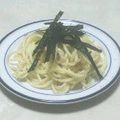 ezomomo's cooksnap of when they made ごちそう、タラコパスタ♪.