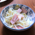 もぐもぐななこ's cooksnap of when they made 簡単・もやし＆ハムのナムル.