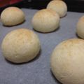 ♪めろん♪'s cooksnap of when they made ☆ホットケーキＭＩＸで簡単チョコパン☆.