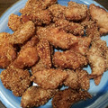 wangna's cooksnap of when they made 鶏のささみ胡麻揚げ.