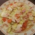七氷♪'s cooksnap of when they made キャベツとトマトの蒸しもの.