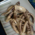 バコタさん's cooksnap of when they made 簡単おつまみ♪イカゲソしょうゆマヨ和え.