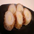 龍青空ママ's cooksnap of when they made 竹輪のポテサラ射込みパン粉焼き✿柚子胡椒.