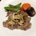 kochako's cooksnap of when they made 簡単＆おいしい☆ポークステーキ.