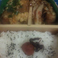 バコタさん's cooksnap of when they made お弁当に♪鶏のから揚げの卵とじ.
