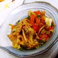 さやかーぬ's cooksnap of when they made 本格的！中華料理屋の肉野菜炒め.