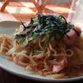 ハリハリ戦士's cooksnap of when they made たらこ焼きそば☆.