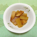 pitachan1's cooksnap of when they made 大根と竹輪のほっこり煮物.