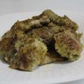 Hoink's cooksnap of when they made サクサク、香りいい！鶏の香りオーブン焼き.