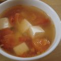 ☆花蓮's cooksnap of when they made トマトと豆腐のコンソメスープ.