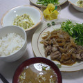 もりひめ's cooksnap of when they made 豚の梅しょうが焼き.