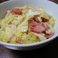 おかつぎ's cooksnap of when they made パルメザンチーズキャベツのササッと炒め♪.