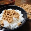 おかつぎ's cooksnap of when they made 豆腐のしぐれ煮　そぼろ.