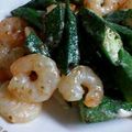 ふぁんたちー's cooksnap of when they made 簡単エビオクラ炒め.