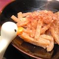 ちばと's cooksnap of when they made ★☆★あと1品！大根だけ炒めました★☆★.