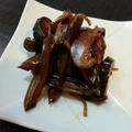 kookuro's cooksnap of when they made 生姜が絶妙♪茎わかめの佃煮.