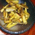 Kuzunoha's cooksnap of when they made バター好き…deさつまいもスティック.