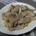 くらら♪☆'s cooksnap of when they made 豚肉とエリンギ炒め.