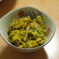 もんしゅしゅ's cooksnap of when they made さっぱりと美味しい白菜のおひたし.