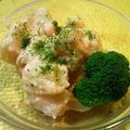 Ｔ，ＳＡＥＫＯ's cooksnap of when they made ☆簡単♪粉ふき芋のタラコマーガリン和え.