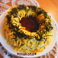 makoto♪'s cooksnap of when they made ﾊｰﾄ型で　ちらし寿司♡.